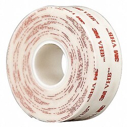 Grainger Double Sided VHB Foam Tape 5 yd L 1 W