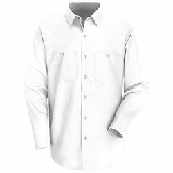 Grainger K7990 Lng Slv Whte 65 per PET/35 per Ctn 3XL