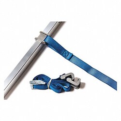 Grainger Cargo Strap Woven Polyester Blue