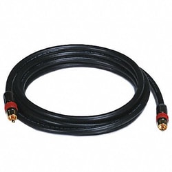 Grainger A/V Cable RCA Coaxial M/M CL2 rated 10ft