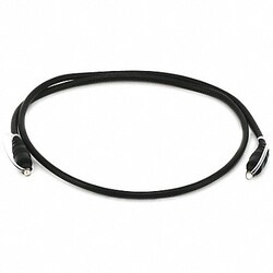Grainger A/V Cable Optical Toslink 3ft
