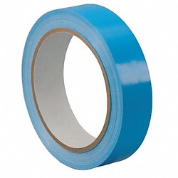Grainger&nbsp;Bag Sealing Tape Blue 3/8 in W 72 yd L