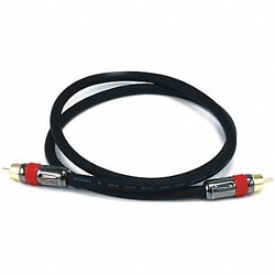 Grainger A/V Cable RCA Coaxial M/M CL2 rated 3ft