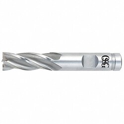 Grainger&nbsp;Sq. End Mill Single End Cobalt 5.00mm