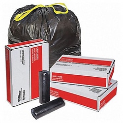 Grainger&nbsp;Trash Bag 32 gal Black PK150