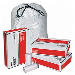 Grainger Trash Bag 44 gal Clear PK100