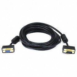 Grainger A/V Cable Ultra Slim SVGA M/F 15Ft