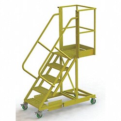 Grainger Rollng Ldr Unasmbld Hndrl Platfm 50 In H