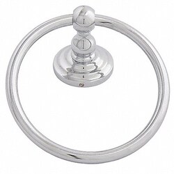 Grainger&nbsp;Towel Ring Zinc Polished Chrome