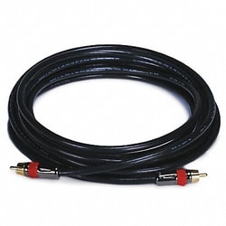 Grainger A/V Cable RCA Coaxial M/M CL2 rated 15ft