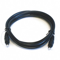 Grainger&nbsp;A/V Cable Optical Toslink 6ft