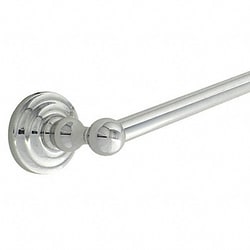 Grainger Towel Bar Zinc 20 3/4 in Overall W