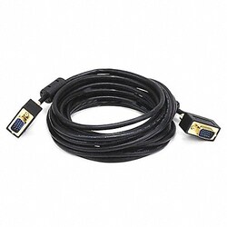 Grainger A/V Cable Ultra Slim SVGA M/M 15Ft