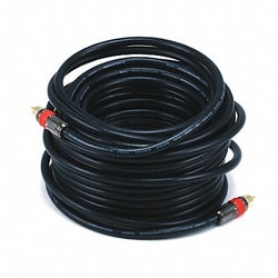 Grainger A/V Cable RCA Coaxial M/M CL2 rated 50ft, Quantity: Each of 1