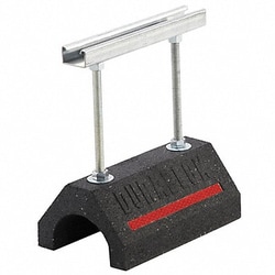 Grainger Pipe Support Block 9.35 Lx6 W Base 8 H, Quantity: Each of 1