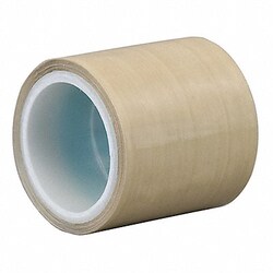 Grainger Film Tape 6 in x 5 yd Beige 4 mil