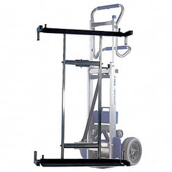Grainger 285 lb Aluminum Black