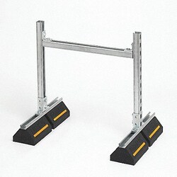 Grainger Duct Support Block 50.75 Lx19.5 W Base