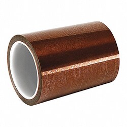 Grainger Elec Tape 108 ft Lx6 in W 2.7 mil Amber