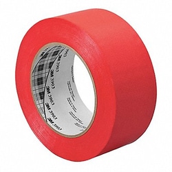 Grainger Duct Tape Red 4 in x 50 yd 6.5 mil