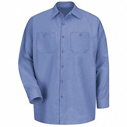 Grainger K7990 Lng Slv Blu 65 per PET/35 per Ctn XL