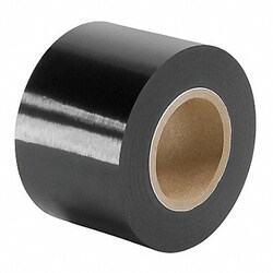 Grainger Film Tape 1 in x 33 yd Black 3.94 mil