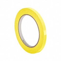 Grainger Elec Tape 216 ft Lx1/4 in W 1 mil Yellow