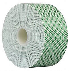 Grainger&nbsp;Double Sided Foam Tape 5 yd L 1 1/2 W