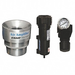 Grainger&nbsp;Air Amplifier Kit 5 In Inlet 50 CFM