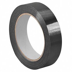 Grainger&nbsp;Bag Sealing Tape Black 3/8 in W 72 yd L