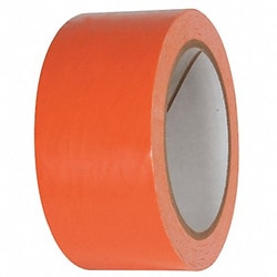 Grainger&nbsp;Floor Tape Orange 2 inx216 ft Roll