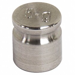 Grainger&nbsp;Weight Cylinder 5g SS Class F
