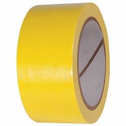 Grainger Floor Tape Yellow 2 inx216 ft Roll