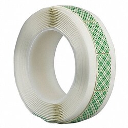 Grainger&nbsp;Double Sided Foam Tape 4 1/2 L PK40