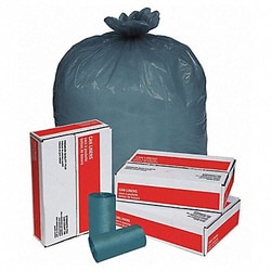Grainger&nbsp;Trash Bag 55 gal Magnum Blue PK100