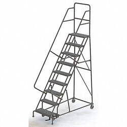 Grainger Rollng Ldr Unasmbld Hndrl Platfm 90 In H