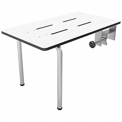 Grainger&nbsp;Portable Tub Bench 15 in Seat W