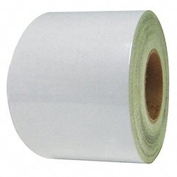 Grainger&nbsp;Floor Tape White 4 inx150 ft Roll