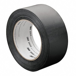 Grainger Duct Tape Black 4 in x 50 yd 6.5 mil
