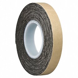 Grainger Double Sided Foam Tape 5 yd L 1/2 W