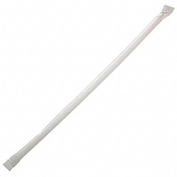 Grainger&nbsp;Disposable Straws 10 1/4 in Red PK2000