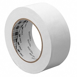Grainger Duct Tape White 1 in x 50 yd 6.5 mil