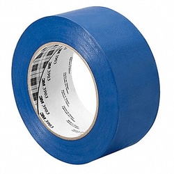 Grainger Duct Tape Blue 1 in x 50 yd 6.5 mil