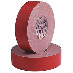 Grainger Duct Tape Red 1 7/8 in x 60 yd 13 mil
