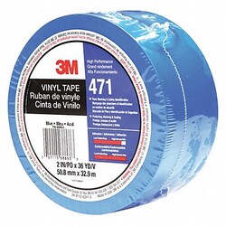 Grainger&nbsp;Floor Tape Blue 2 inx108 ft Roll