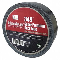 Grainger Duct Tape Black 1 7/8inx39 1/4yd 16 mil