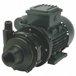 Grainger Magnt Drv Pmp 3/4in MNPT 1/2hp PVDF
