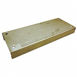 Grainger Baseplate 24 x 10 x 2in Stainless Steel