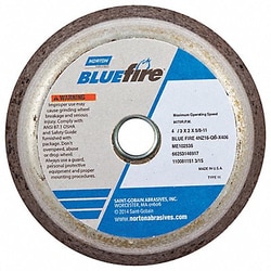 Grainger Flaring Cup Wheel Type 11 Face Dia 4 In