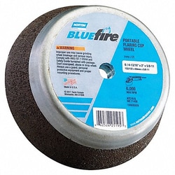 Grainger Flaring Cup Wheel Type 11 Face Dia 5 In